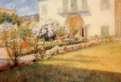 La Villa Florentina.