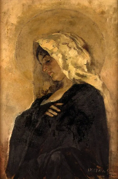 La Virgen María