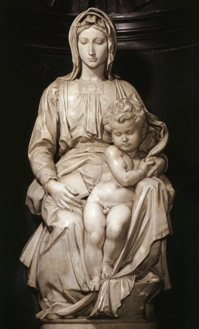 La Virgen de Brujas