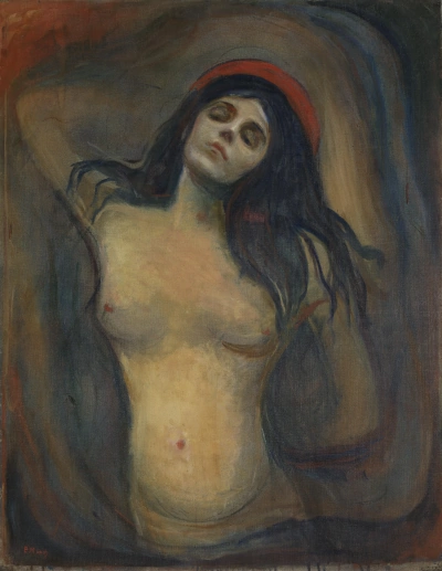 La Virgen de las Rocas