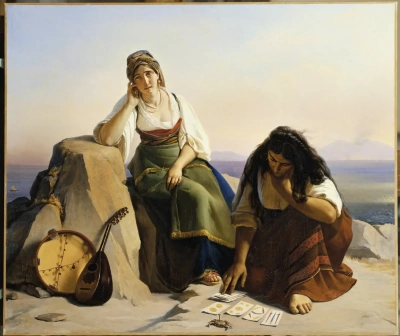 La adivina