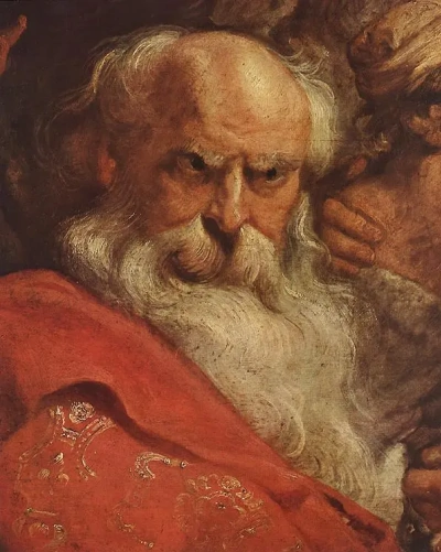 La adoración de los Reyes Magos (fragmento)