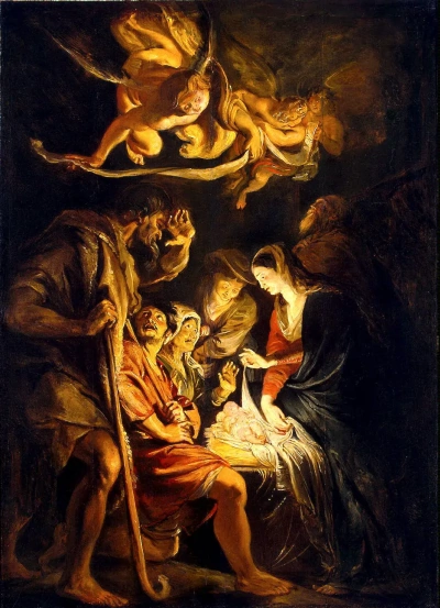 La adoración de los pastores