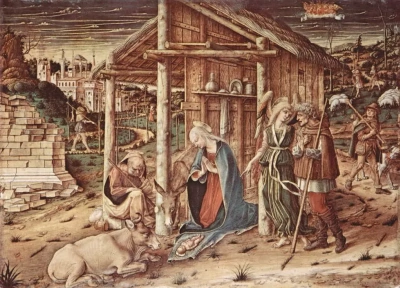 La adoración de los pastores
