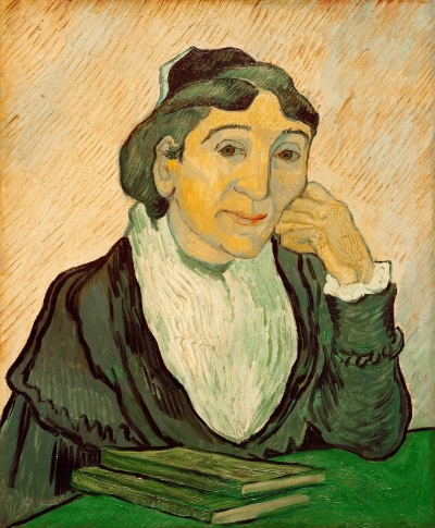 La arlesiana. Retrato de Madame Geno