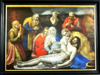 La bajada de Cristo de la Cruz