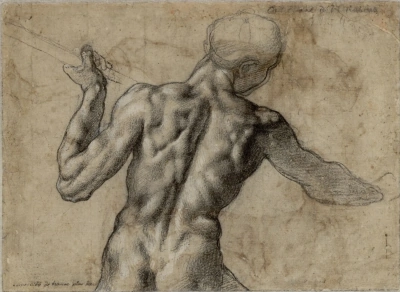 La batalla de Cascina (boceto)