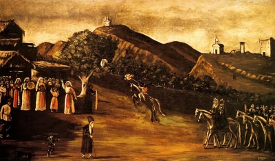 La boda en Georgia de antaño.
