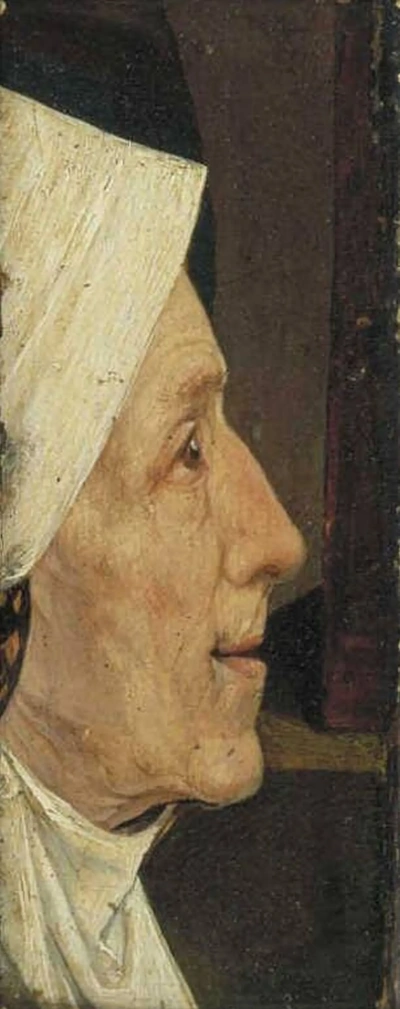 La cabeza de la mujer