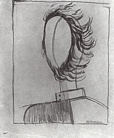 La cabeza del hombre