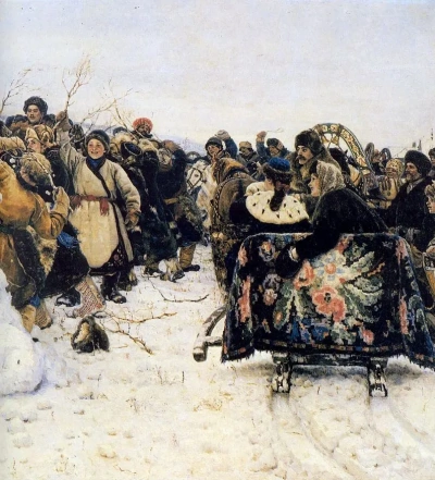 La captura de la ciudad de nieve. Fragmento