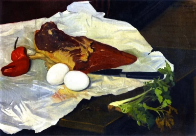 La carne y los huevos