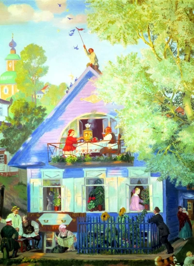 La casita azul