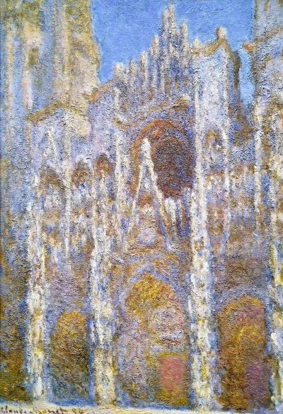 La catedral de Ruán