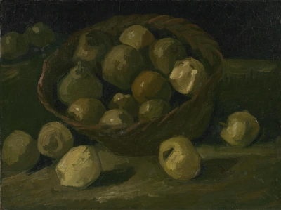 La cesta de manzanas