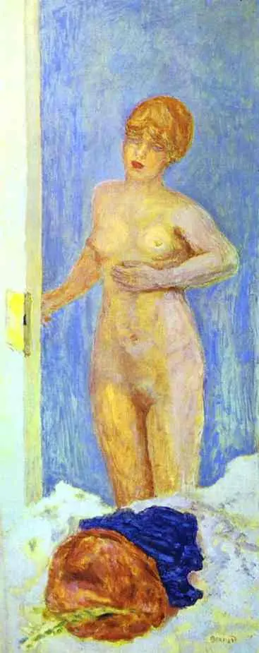 La chica en la habitación.