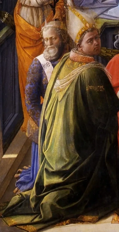 La coronación de María