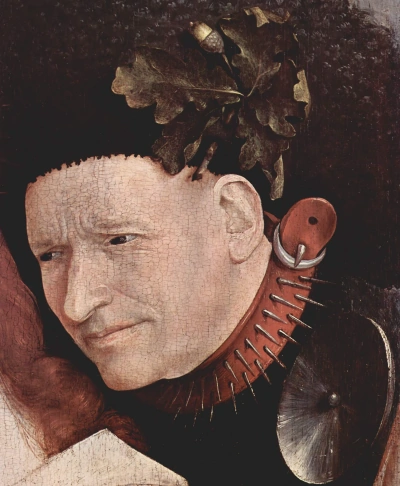 La coronación de espinas. Fragmento.