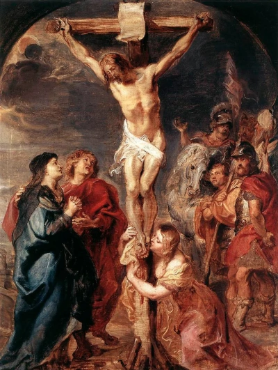 La crucifixión