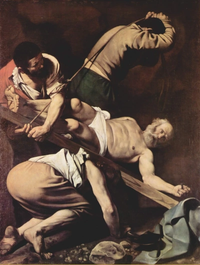 La crucifixión de San Pedro