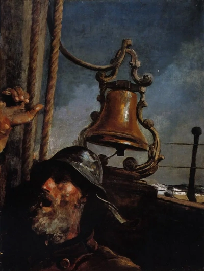 La cubierta de observación del barco