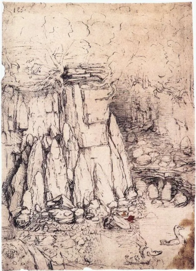 La cueva con los patos