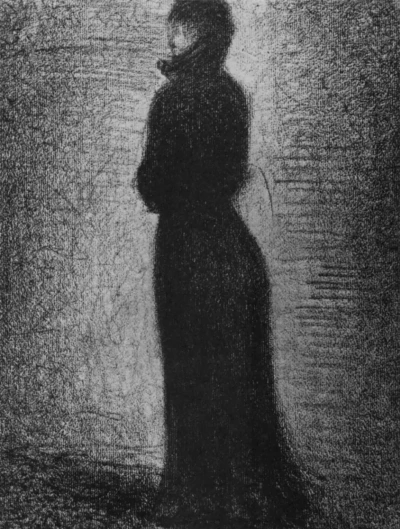 La dama de negro