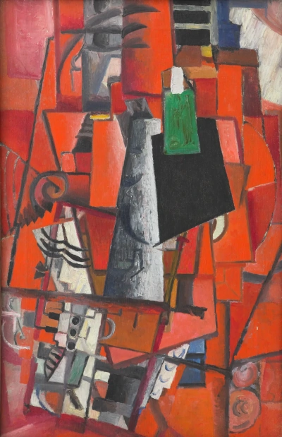 La dama y el piano