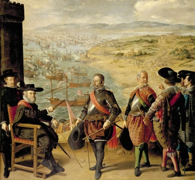 La defensa de Cádiz contra los ingleses