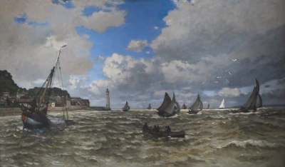 La desembocadura del Sena en Honfleur