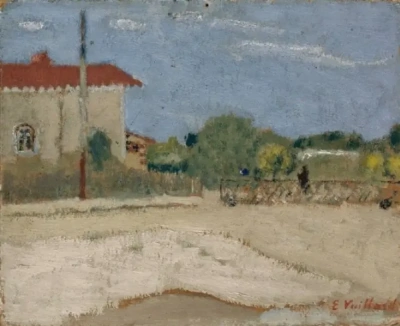 La estación de trenes de L'etang-la-ville