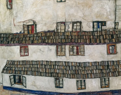 La fachada de la casa (Ventanas)