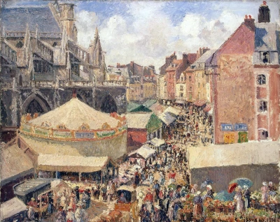 La feria de Dieppe