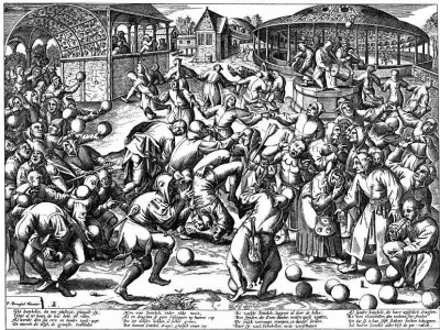 La fiesta de los locos