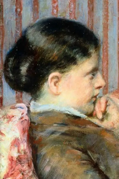 La fiesta del té. Detalle