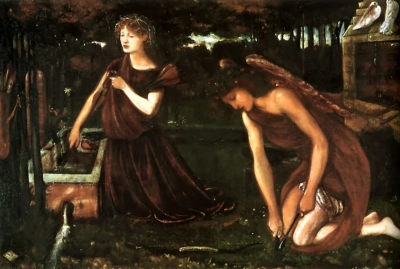 La fragua de Cupido