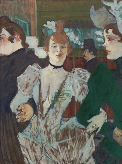 La goulue at the Moulin Rouge