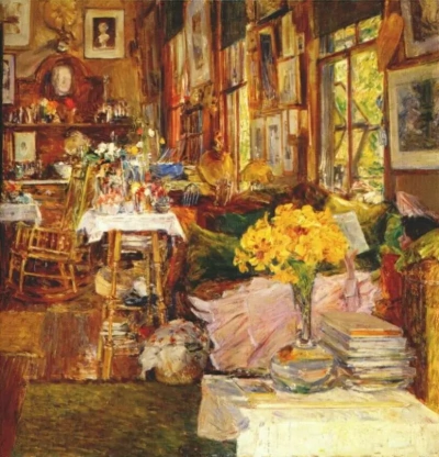 La habitación de las flores