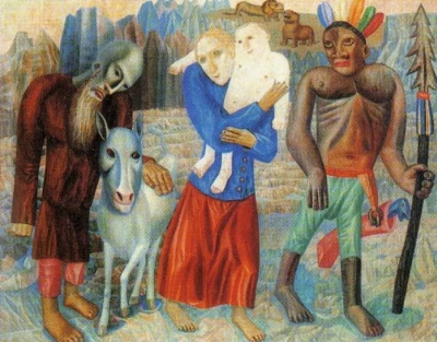 La huida a Egipto