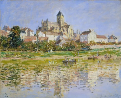 La iglesia de Vétheuil