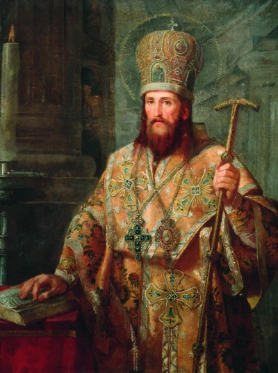 La imagen de San Demetrio de Rostov