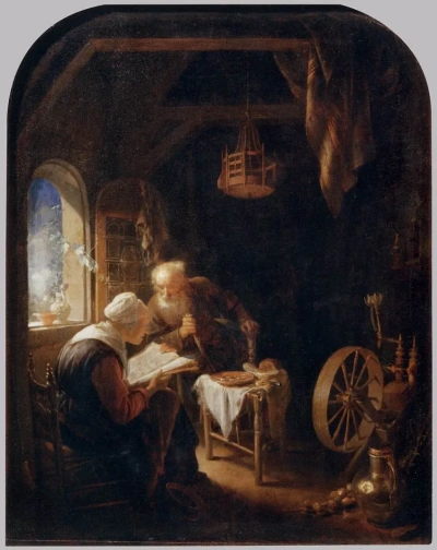 La lección de la Biblia