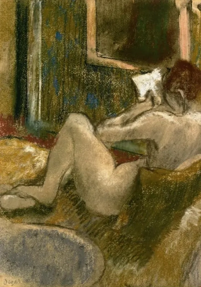 La lectura desnuda por la espalda