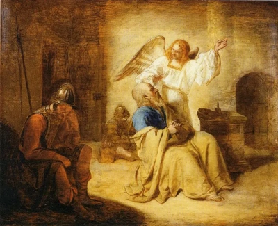 La liberación de San Pedro