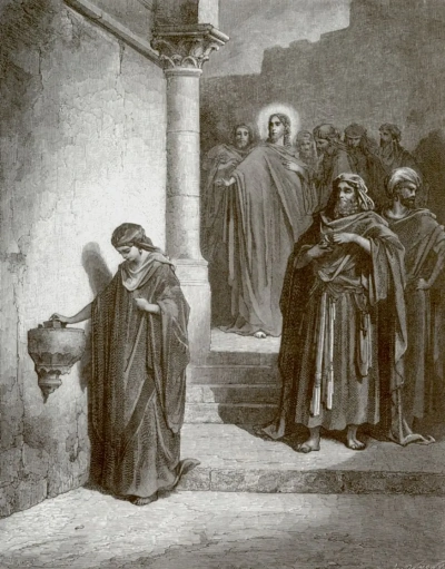 La limosna de la viuda