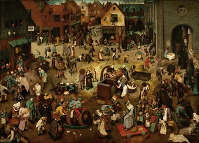 La lucha entre el Carnaval y la Cuaresma