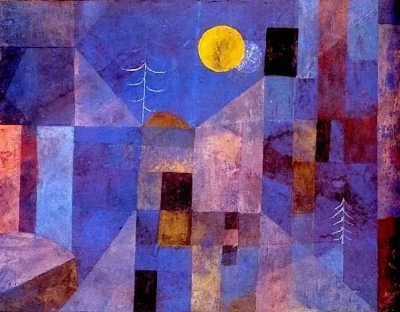 La luz de la luna