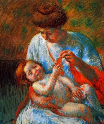 La madre y el niño