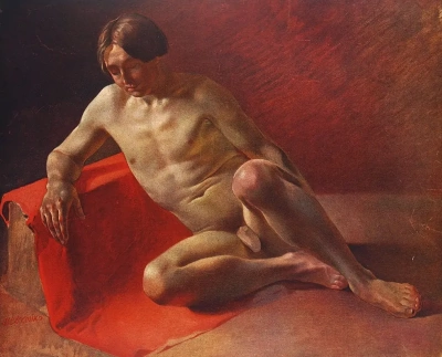 La modelo en la pose de marcia.