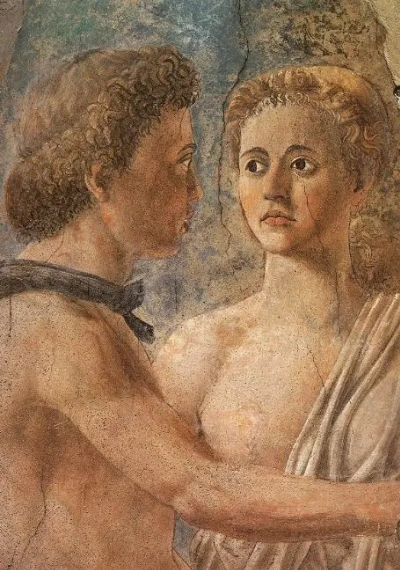 La muerte de Adán (detalle)